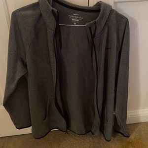 Nike Zip up sweatshirt